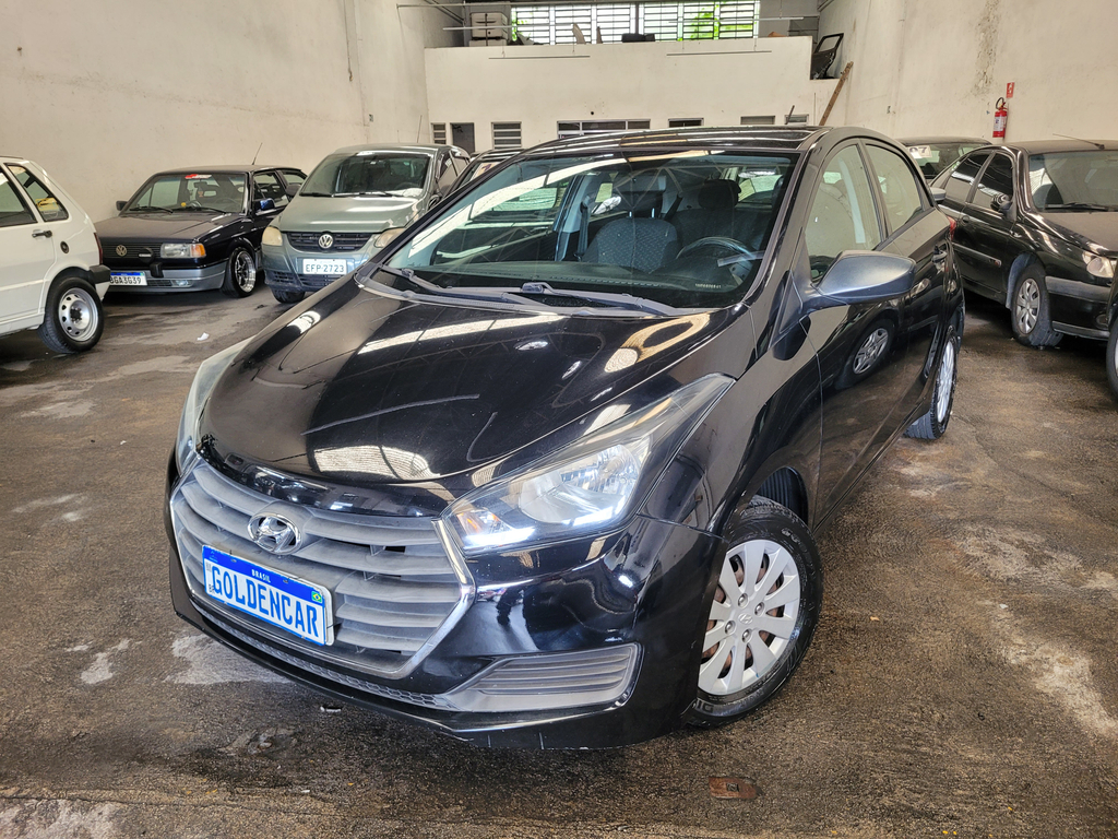 Hyundai HB20 Preto