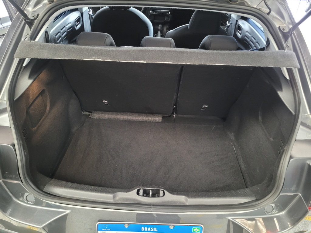 Citroen C4 Cactus Cinza