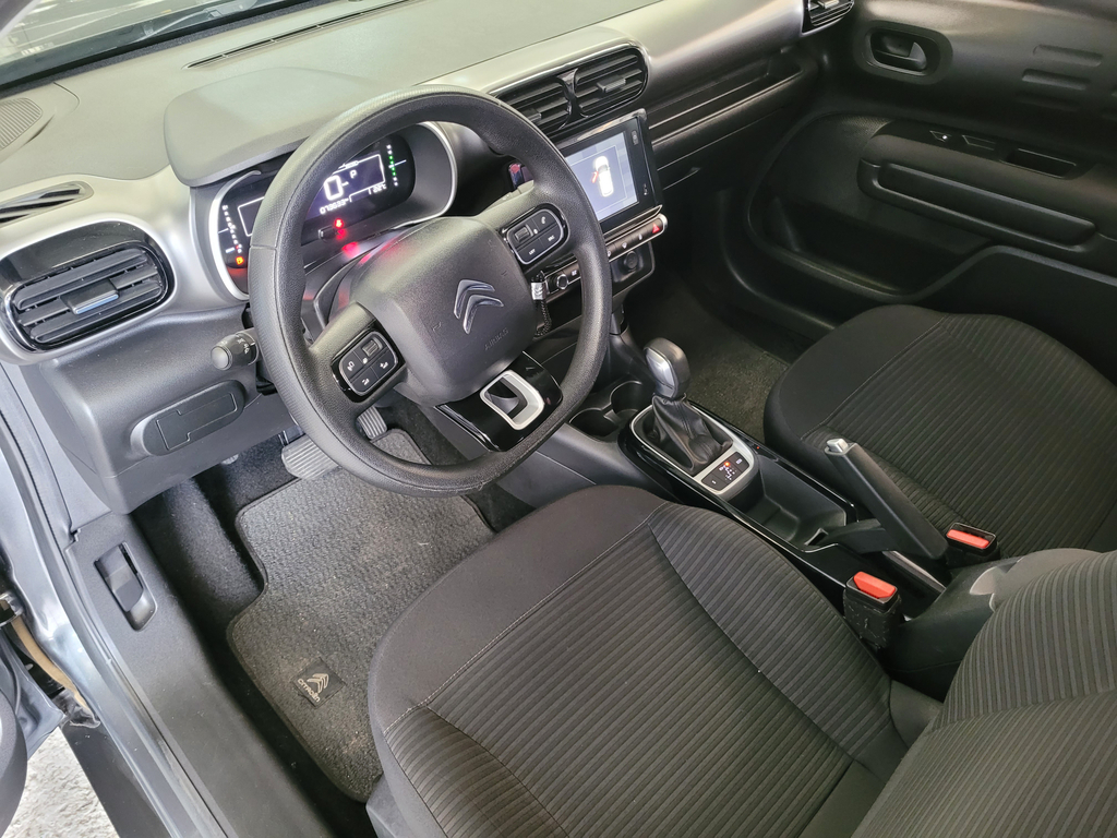 Citroen C4 Cactus Cinza