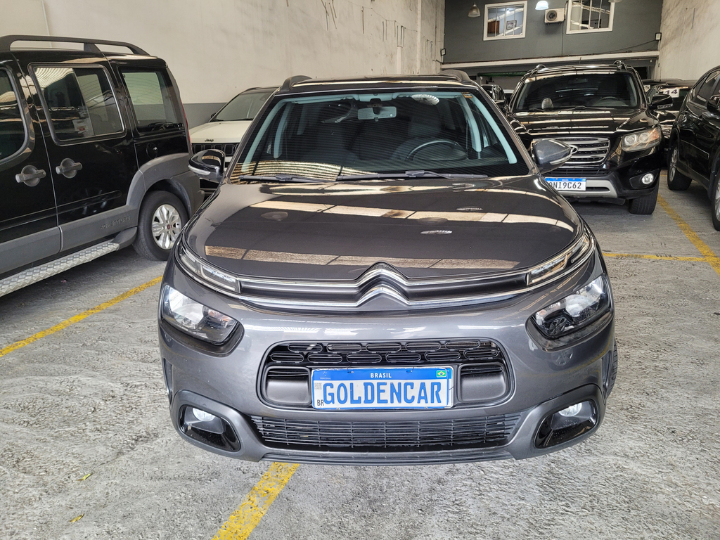 Citroen C4 Cactus Cinza
