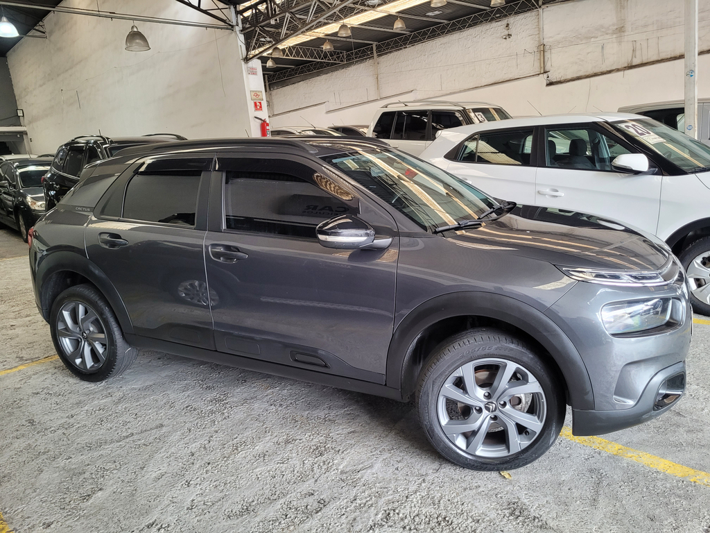Citroen C4 Cactus Cinza