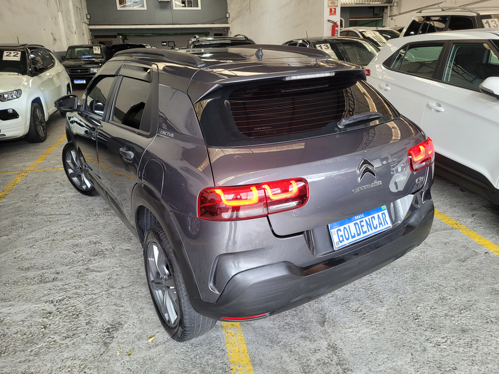Citroen C4 Cactus Cinza