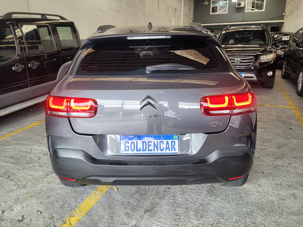 Citroen C4 Cactus Cinza