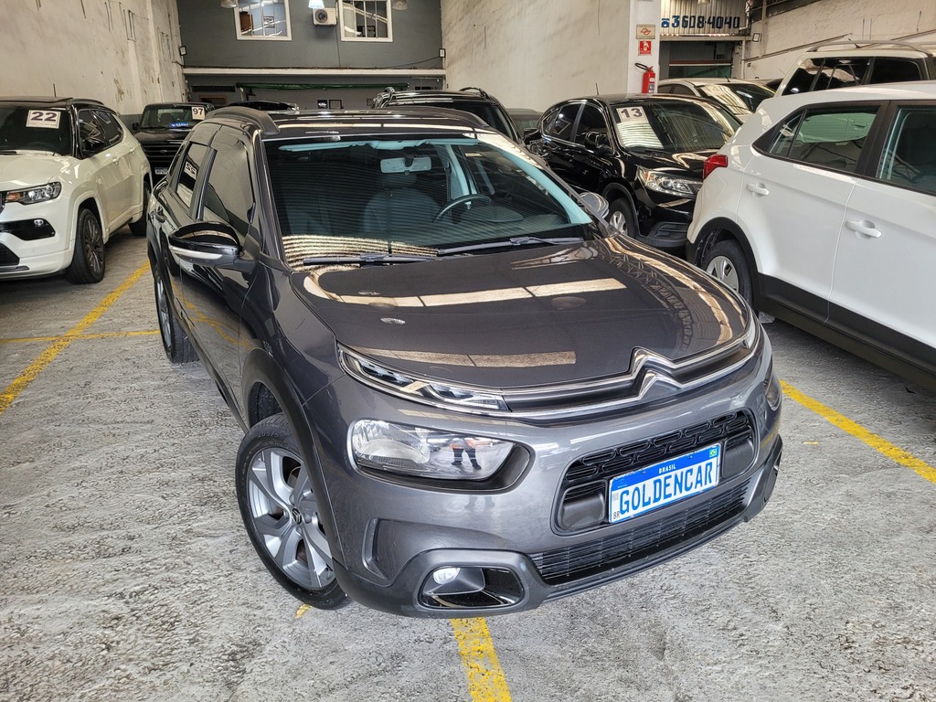 Citroen C4 Cactus Cinza