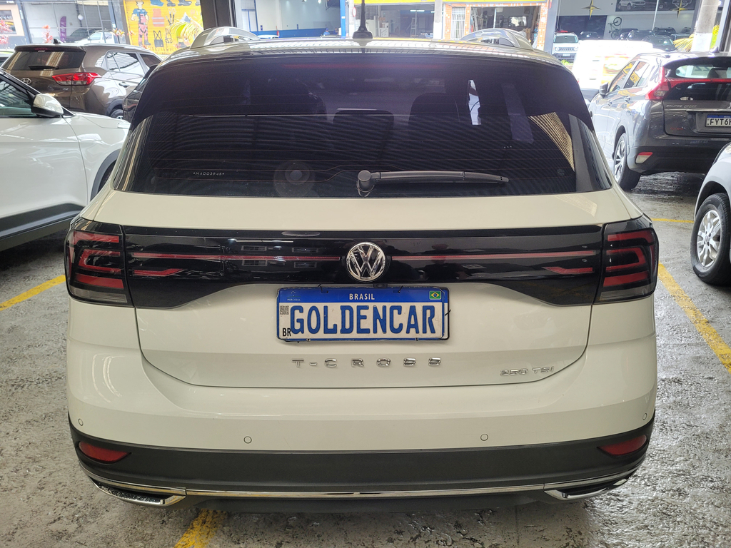 Volkswagen T-Cross Branco