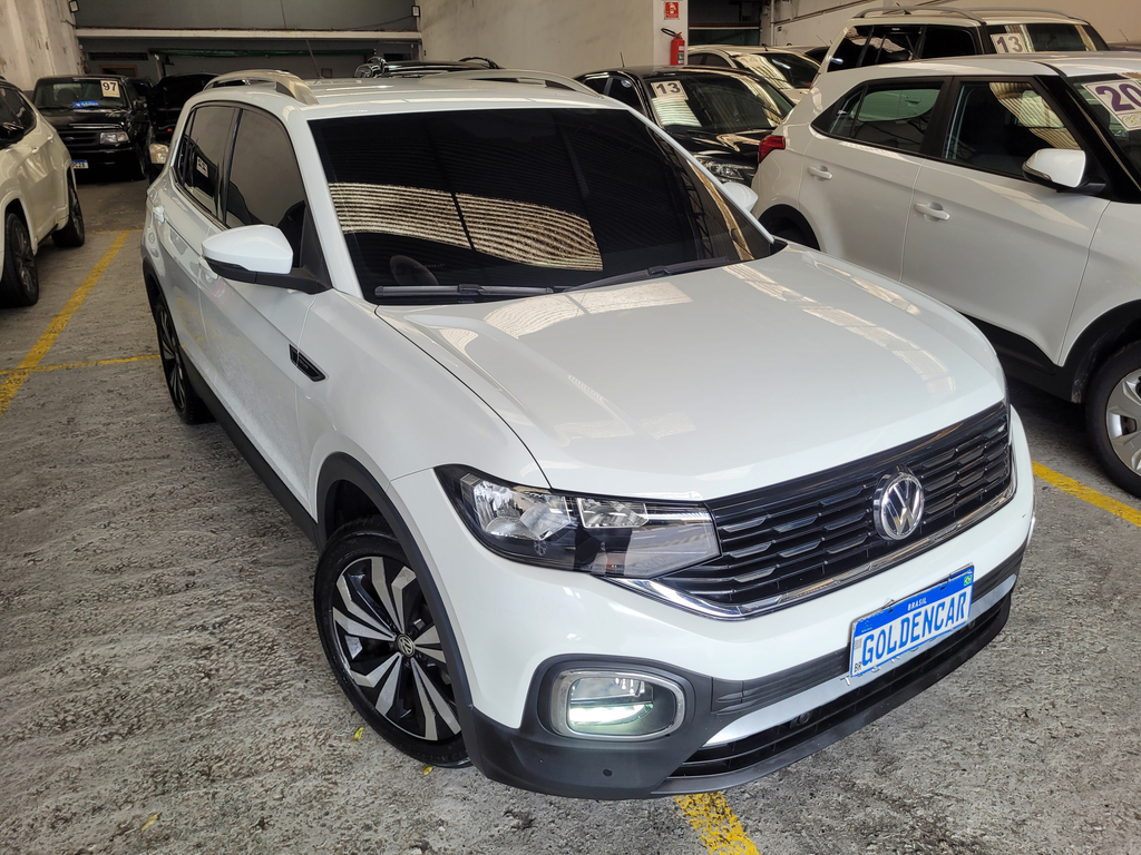 Volkswagen T-Cross Branco