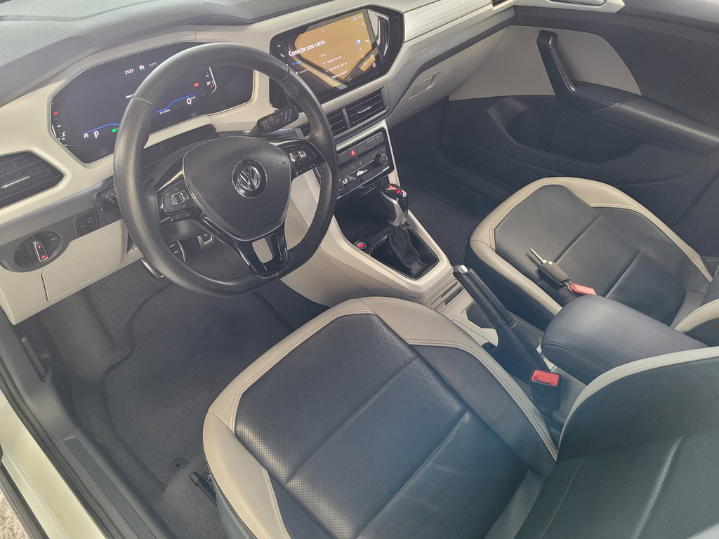 Volkswagen T-Cross Branco