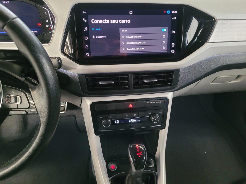 Volkswagen T-Cross Branco