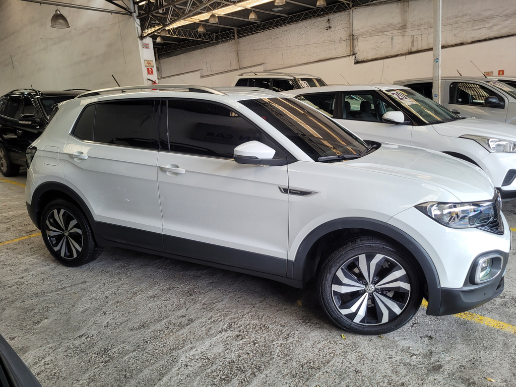 Volkswagen T-Cross Branco