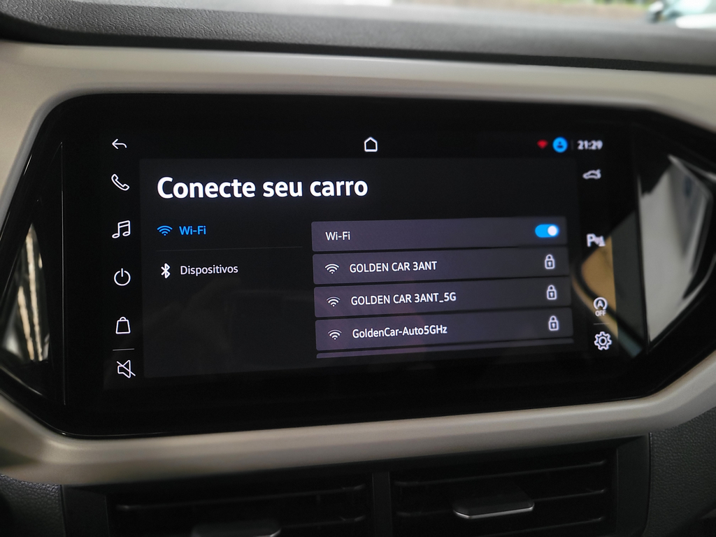 Volkswagen T-Cross Branco