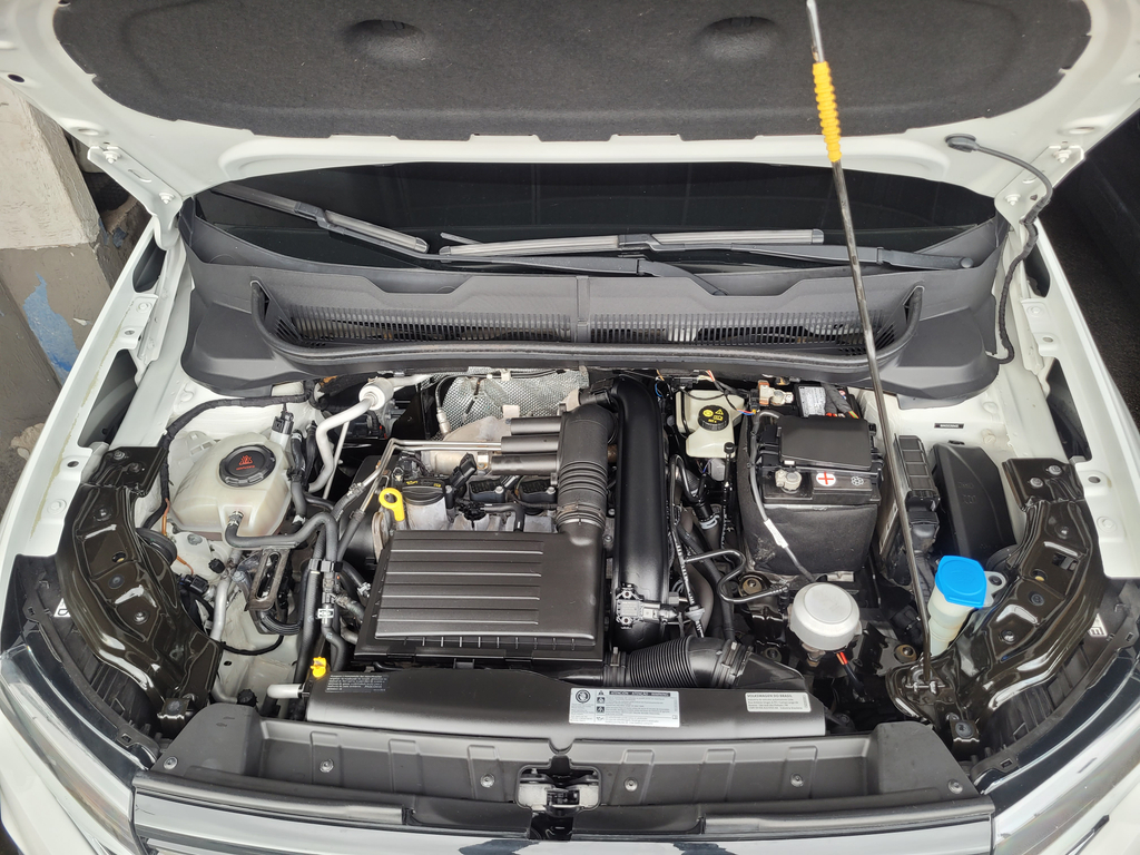 Volkswagen T-Cross Branco