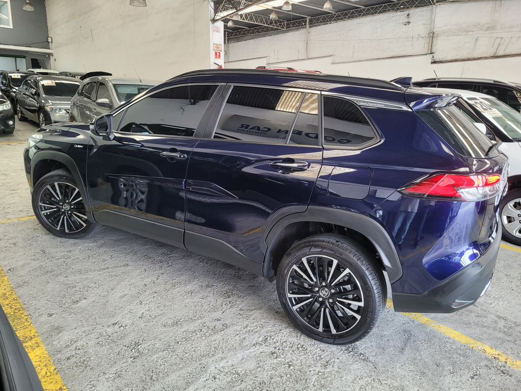 Toyota Corolla Cross Azul