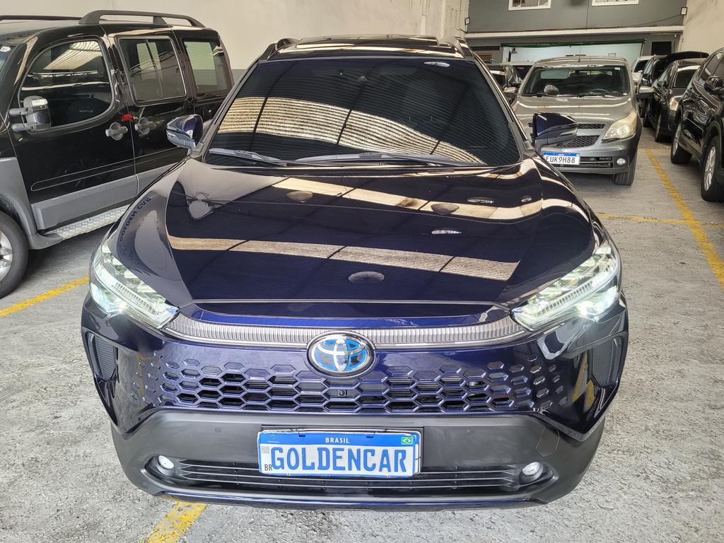 Toyota Corolla Cross Azul