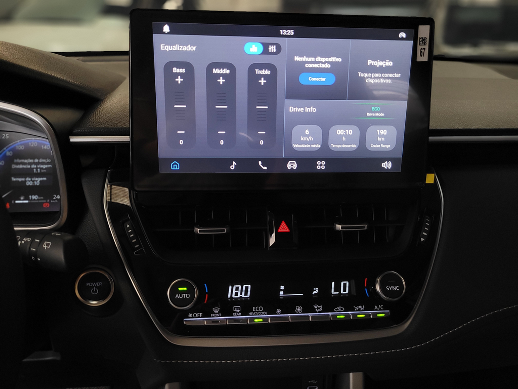 Toyota Corolla Cross Azul