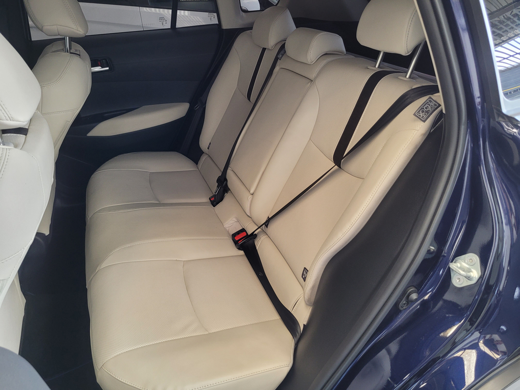 Toyota Corolla Cross Azul