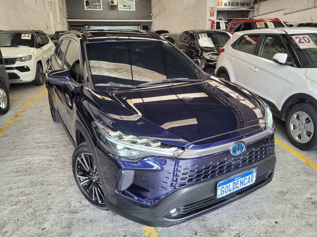 Toyota Corolla Cross Azul