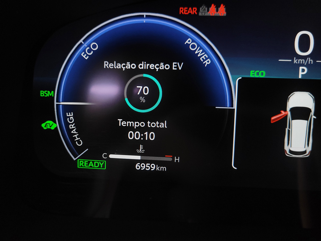 Toyota Corolla Cross Azul