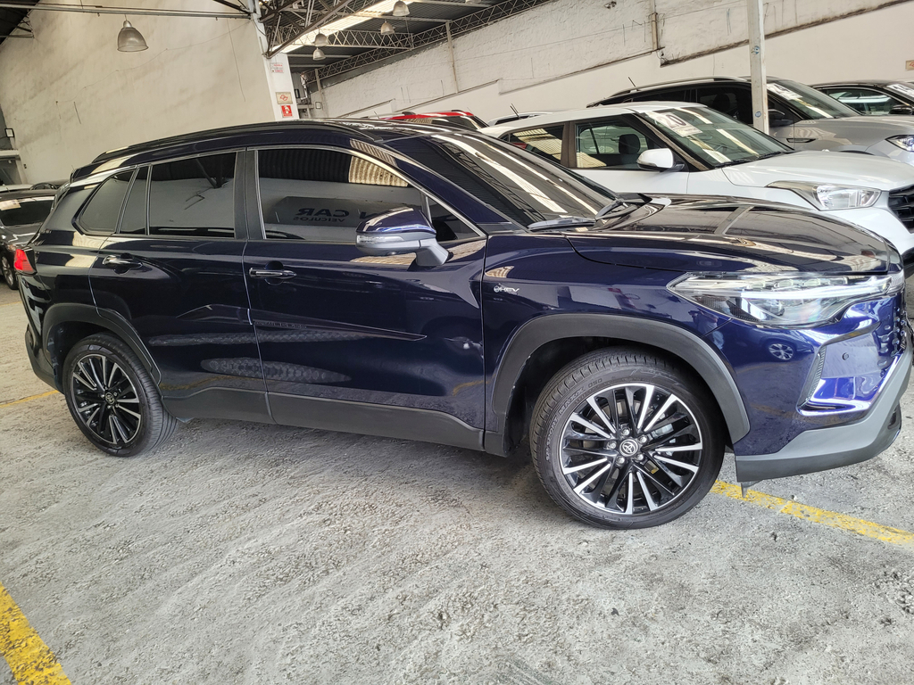 Toyota Corolla Cross Azul