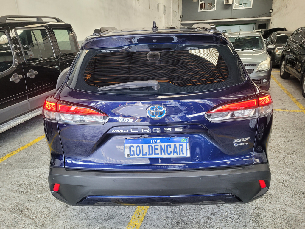 Toyota Corolla Cross Azul