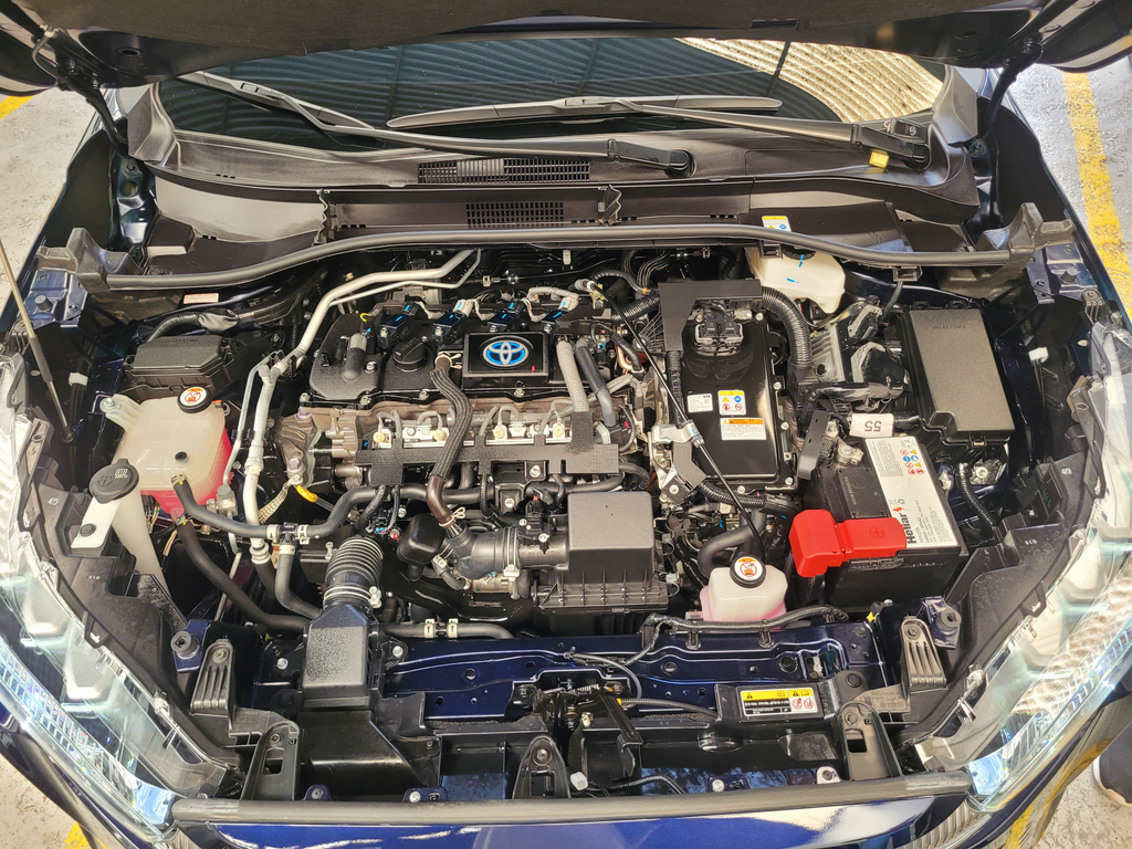 Toyota Corolla Cross Azul