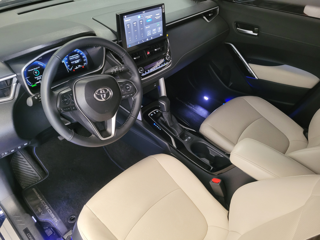 Toyota Corolla Cross Azul