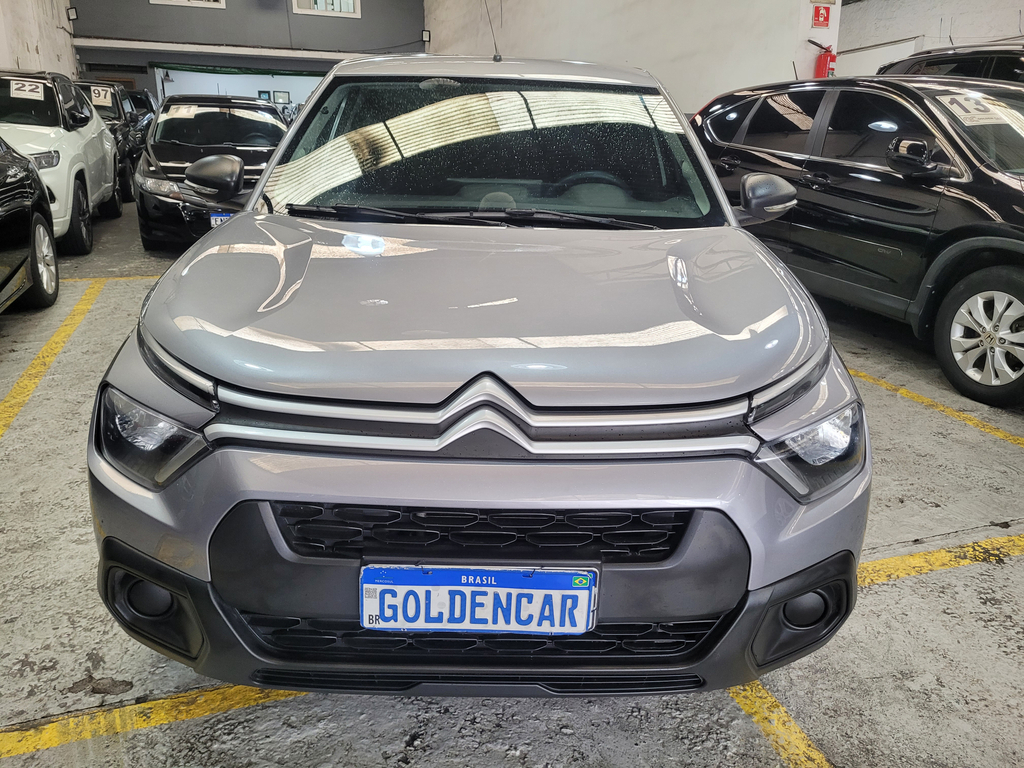 Citroen C3 Cinza