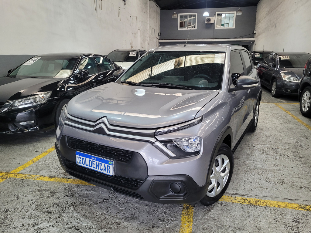 Citroen C3 Cinza