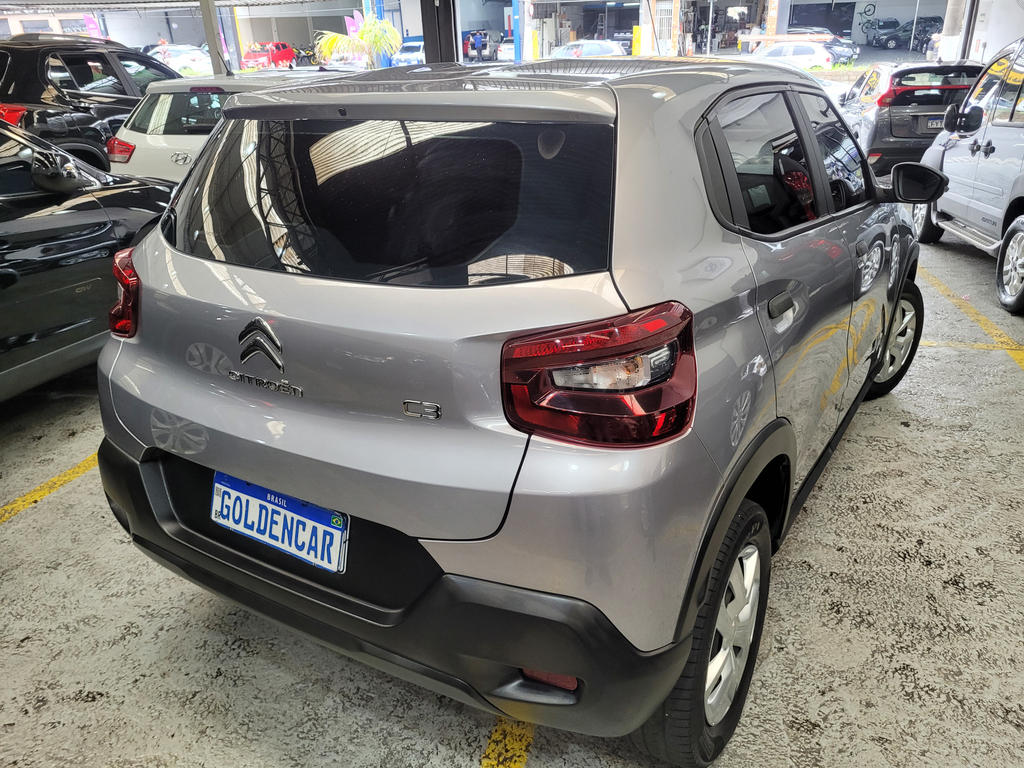 Citroen C3 Cinza
