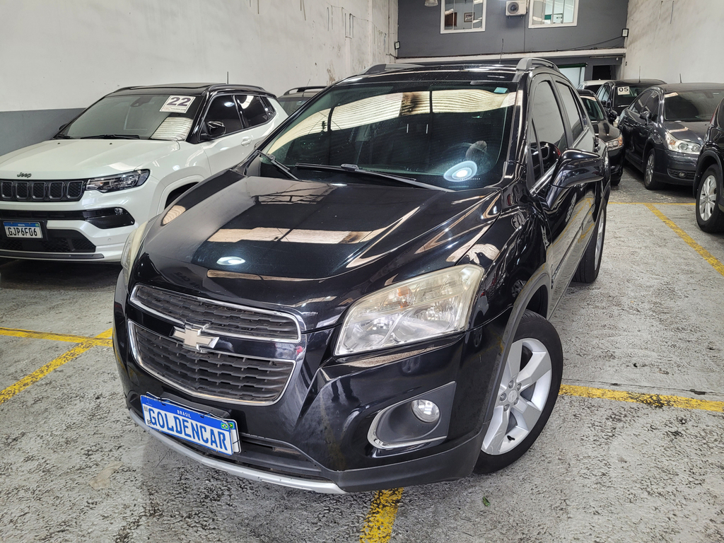 Chevrolet Tracker Preto