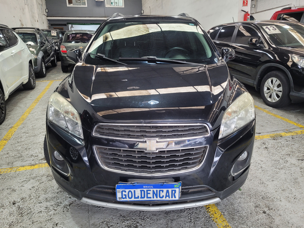 Chevrolet Tracker Preto