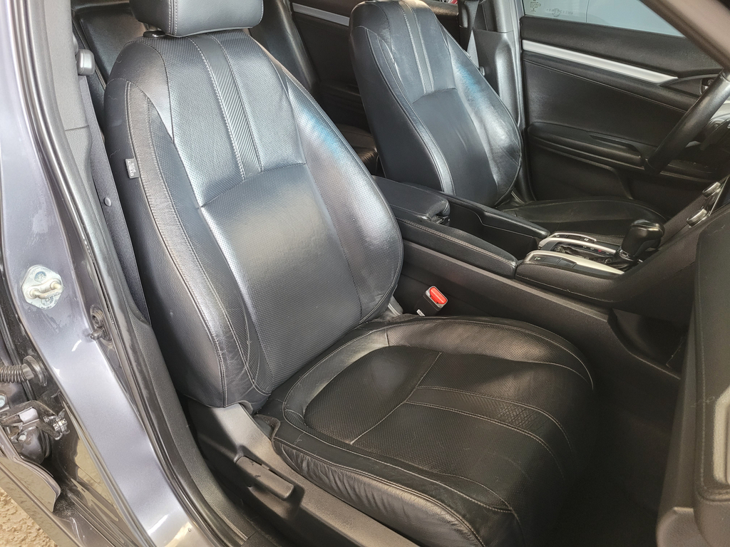 Honda Civic Sedan Cinza