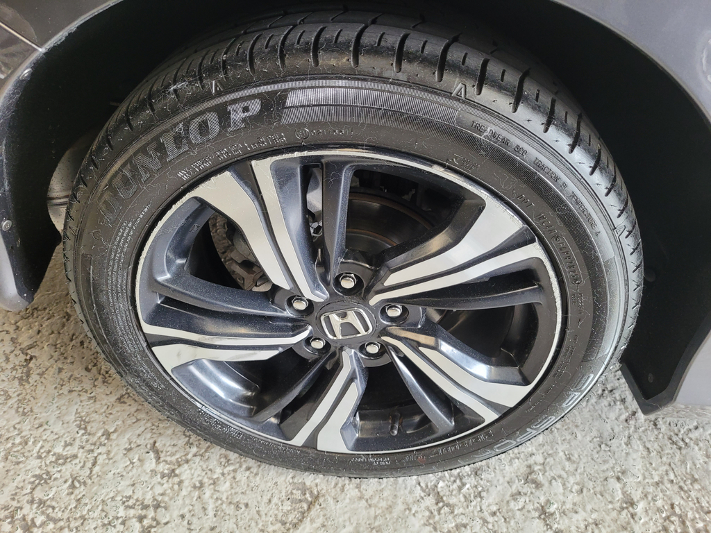 Honda Civic Sedan Cinza