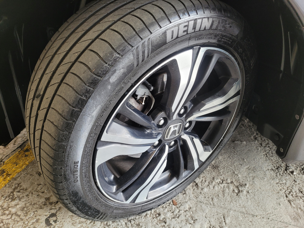 Honda Civic Sedan Cinza