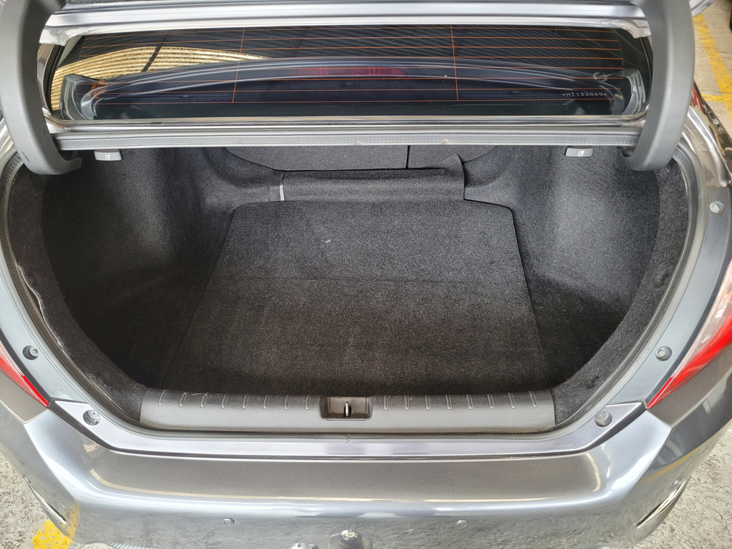 Honda Civic Sedan Cinza