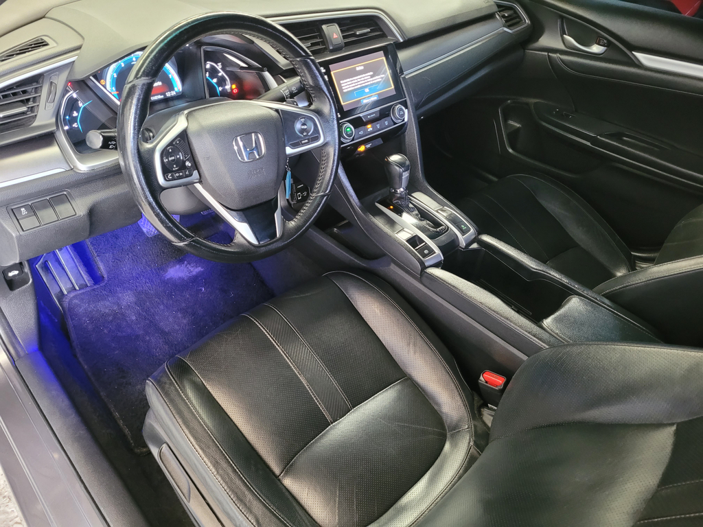 Honda Civic Sedan Cinza