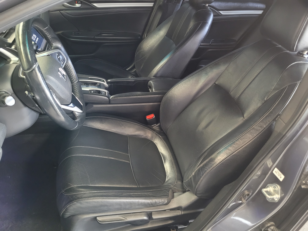 Honda Civic Sedan Cinza