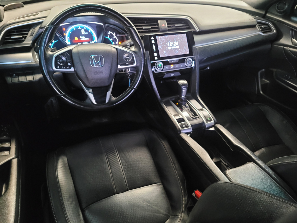 Honda Civic Sedan Cinza