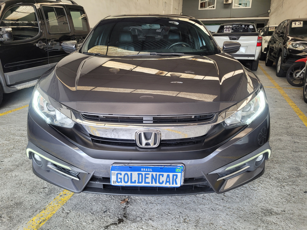 Honda Civic Sedan Cinza