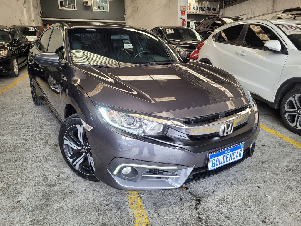 Honda Civic Sedan Cinza