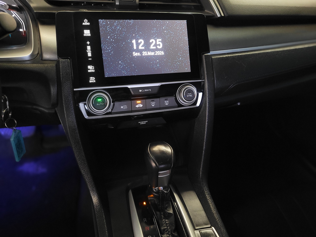 Honda Civic Sedan Cinza