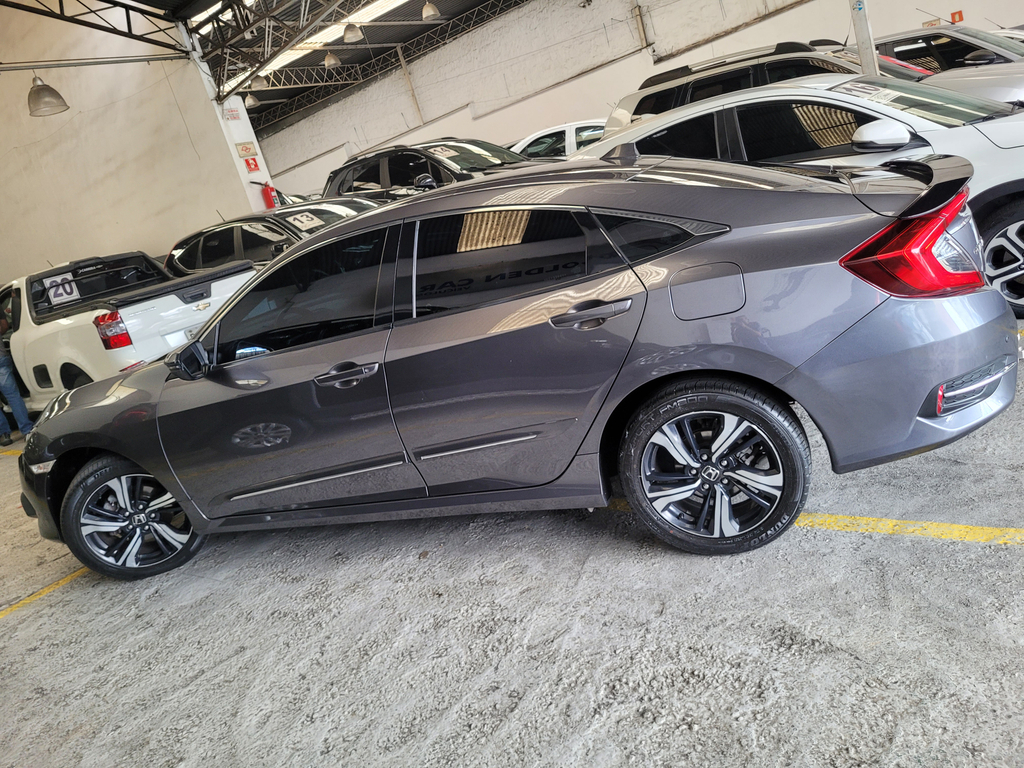 Honda Civic Sedan Cinza