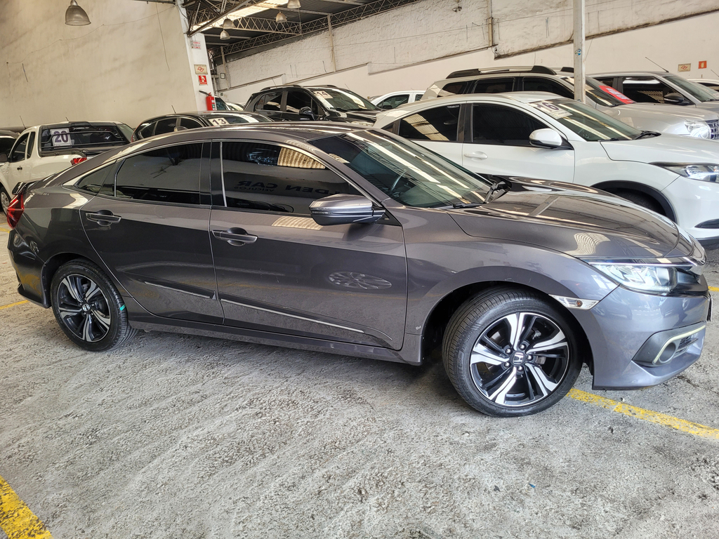 Honda Civic Sedan Cinza