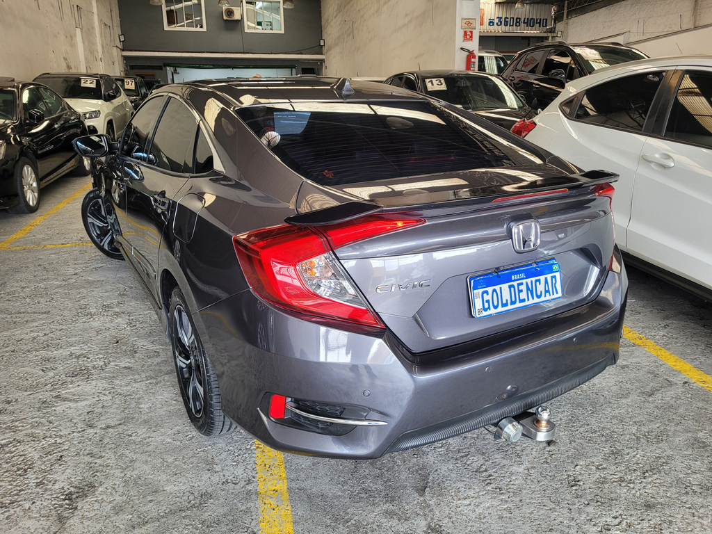 Honda Civic Sedan Cinza