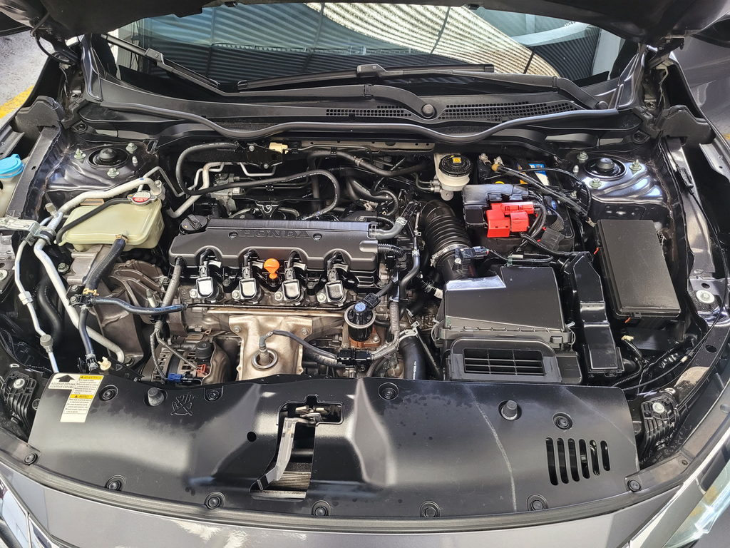 Honda Civic Sedan Cinza