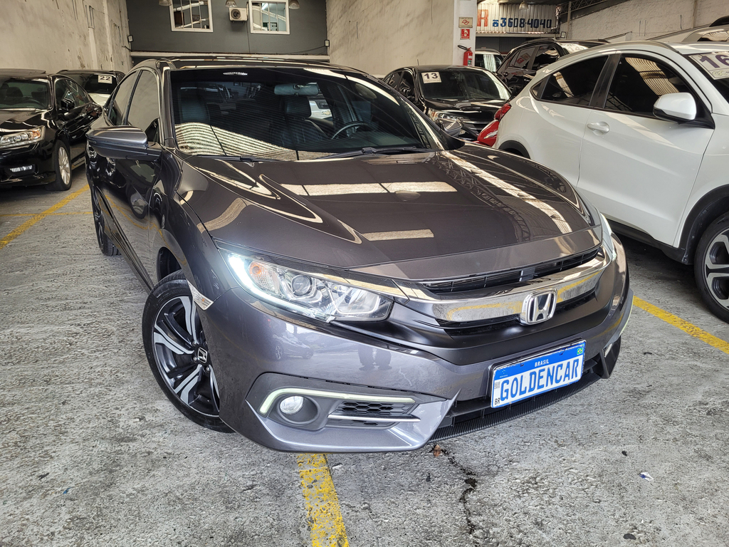 Honda Civic Sedan Cinza