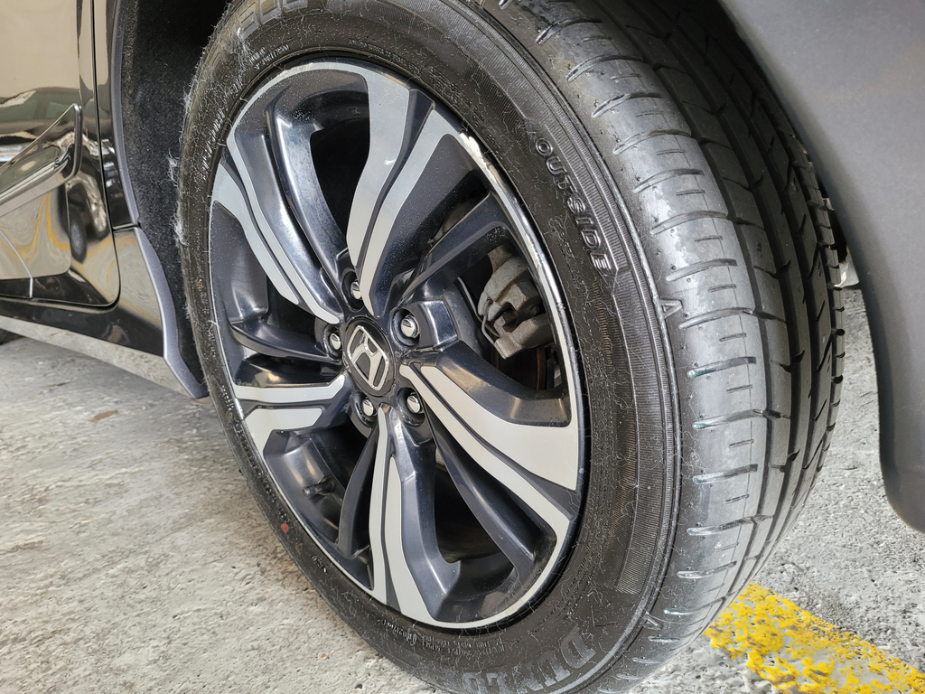 Honda Civic Sedan Cinza