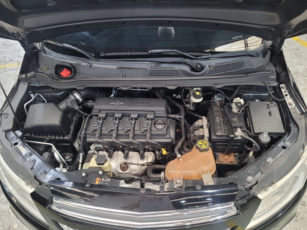 Chevrolet Prisma Preto