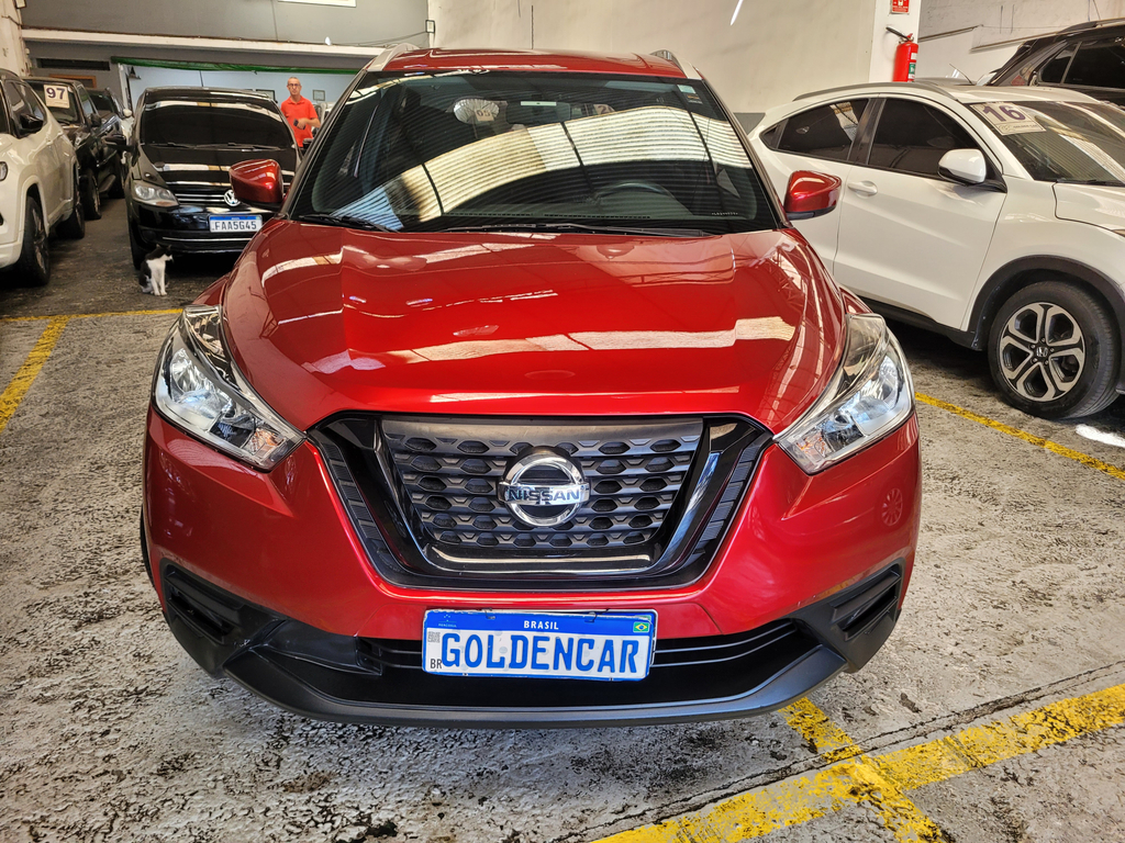 Nissan Kicks Vermelho