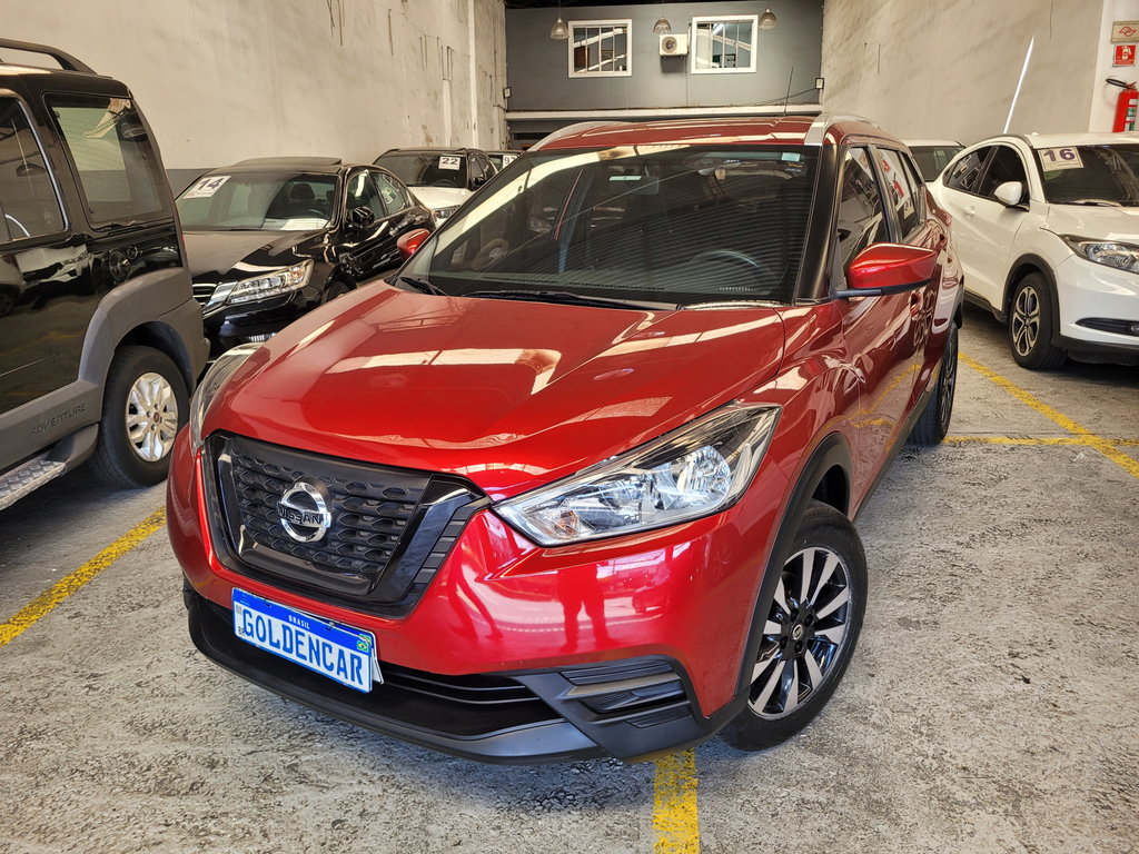 Nissan Kicks Vermelho