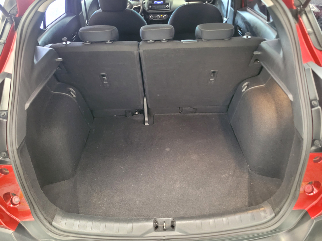 Nissan Kicks Vermelho